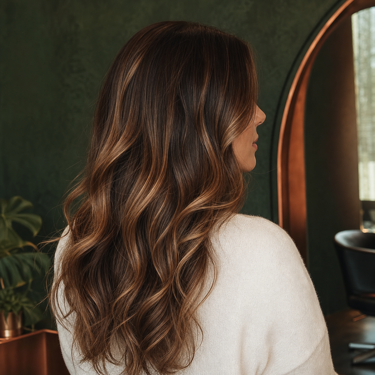 Dimensional Balayage