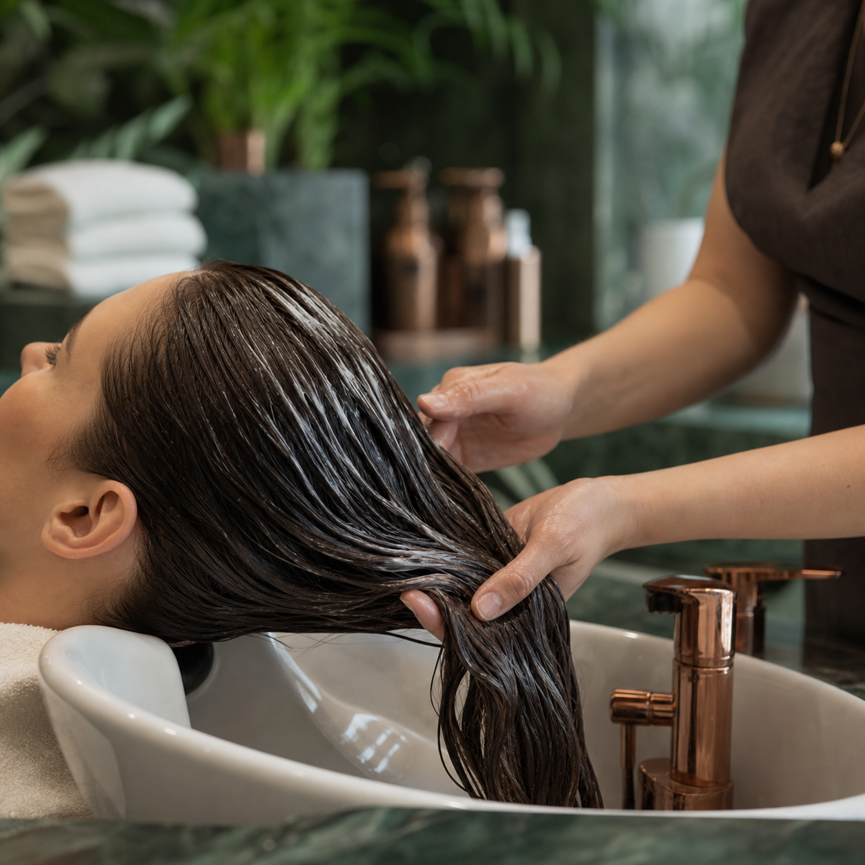 Restorative Hair Ritual